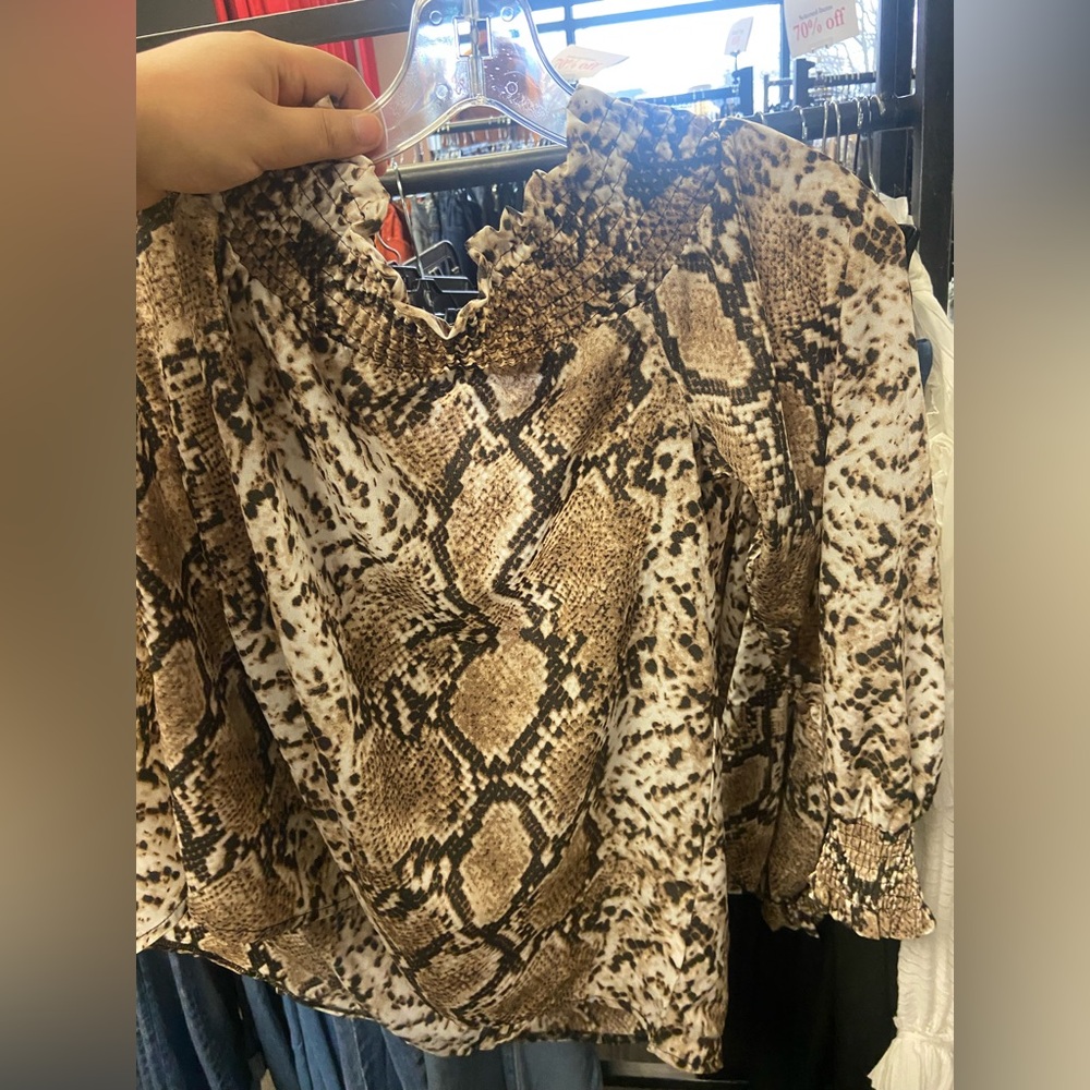 Reptile Patterned Pet Apparel